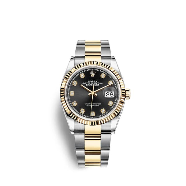Rolex, Datejust 36 Watch, Ref. # 126233-0022