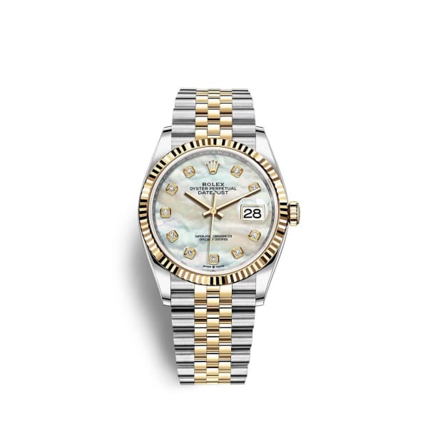 Rolex, Datejust 36 Watch, Ref. # 126233-0023