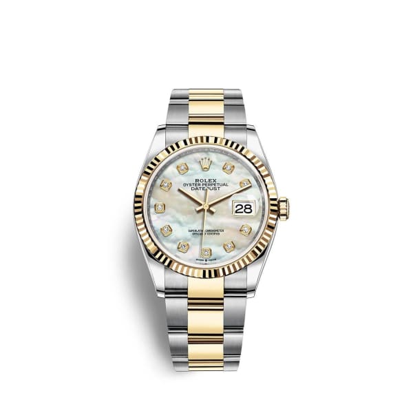 Rolex, Datejust 36 Watch, Ref. # 126233-0024
