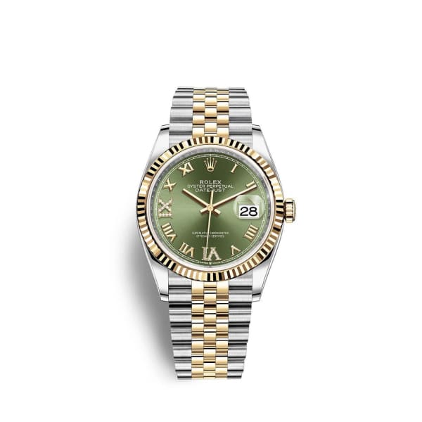 Rolex, Datejust 36 Watch, Ref. # 126233-0025