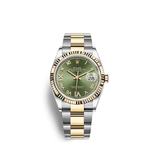 Rolex, Datejust 36 Watch, Ref. # 126233-0026