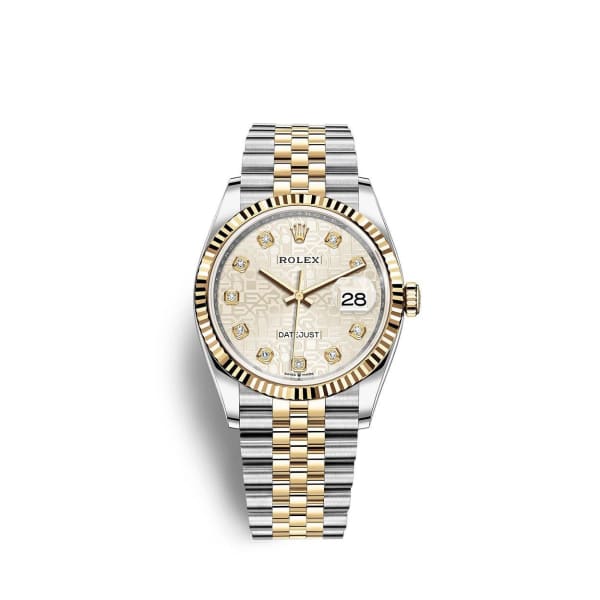 Rolex, Datejust 36 Watch, Ref. # 126233-0027