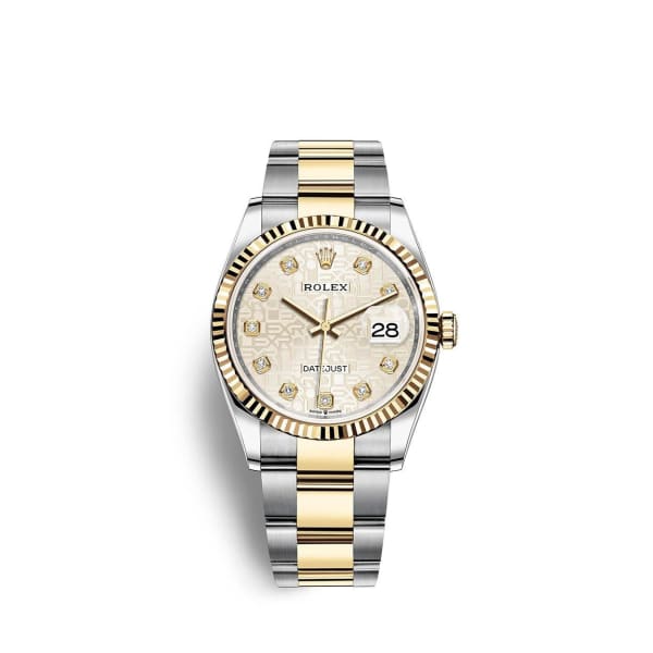 Rolex, Datejust 36 Watch, Ref. # 126233-0028