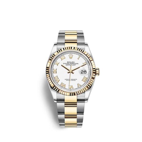 Rolex, Datejust 36 Watch, Ref. # 126233-0030