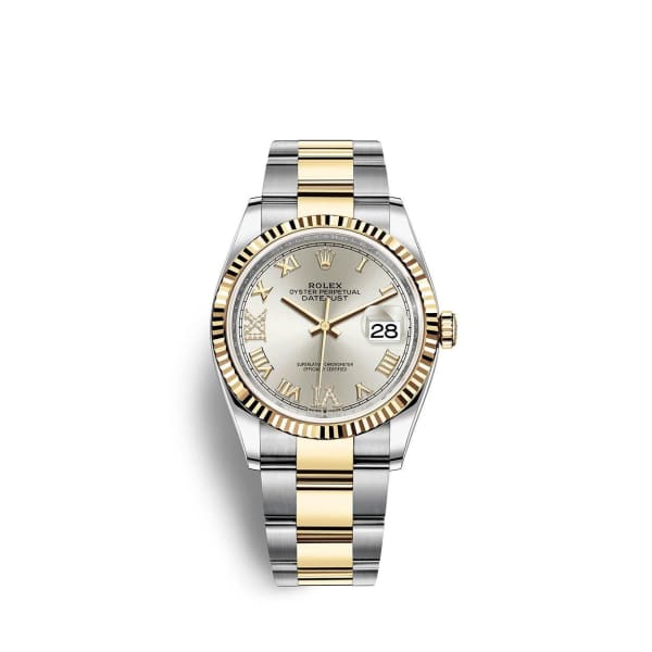 Oyster perpetual gold and silver hotsell