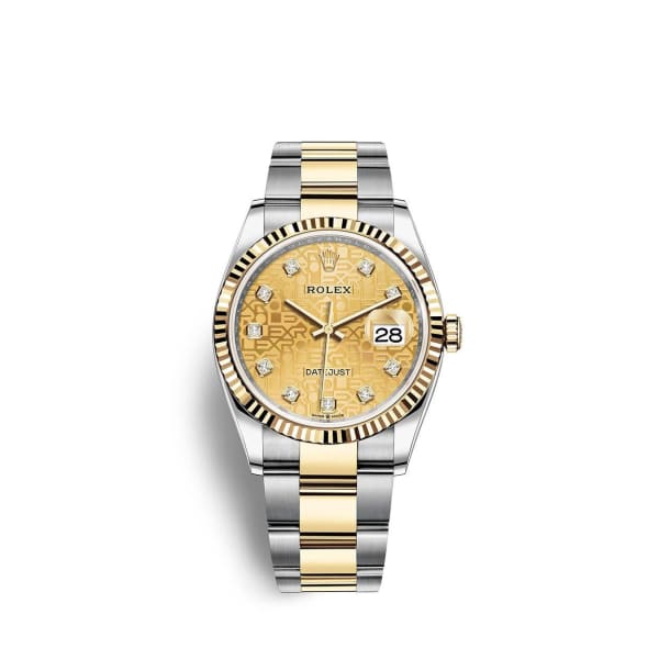 Rolex, Datejust 36 Watch, Ref. # 126233-0034