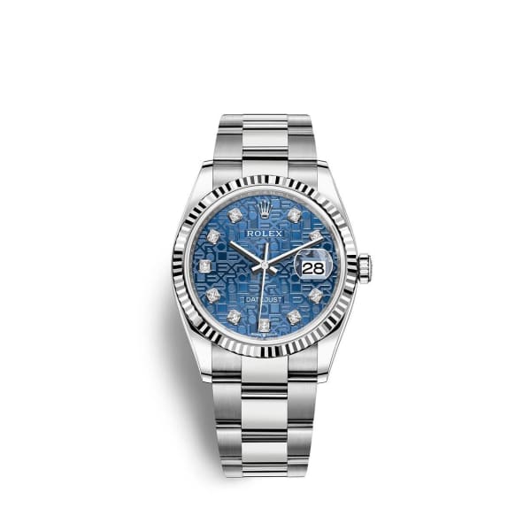 Rolex, Datejust 36 Watch, Ref. # 126234-0012