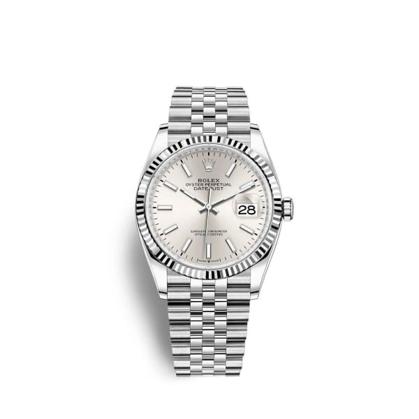 Rolex Datejust 126234-0013 | Silver Dial Jubilee