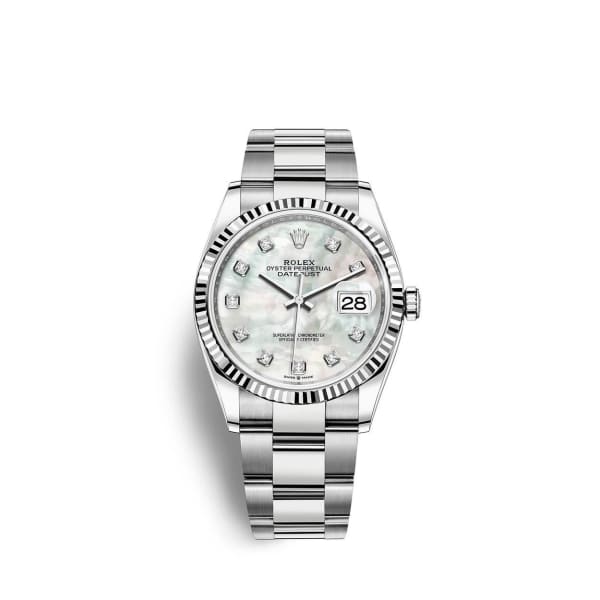 Rolex, Datejust 36 Watch, Ref. # 126234-0020