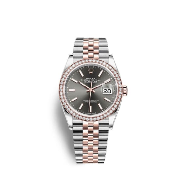 Rolex, Datejust 36 Watch, Ref. # 126281rbr-0001