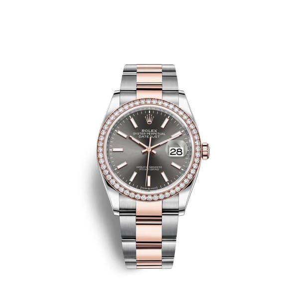 Rolex, Datejust 36 Watch, Ref. # 126281rbr-0002