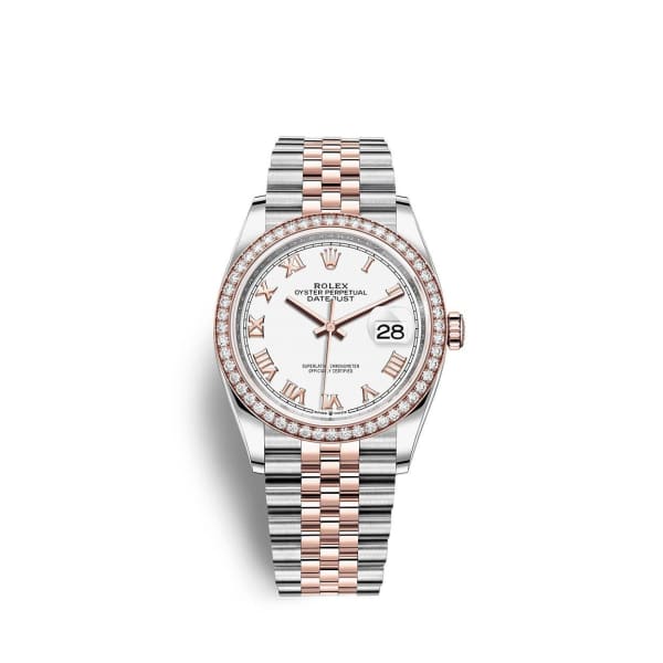 Rolex, Datejust 36 Watch, Ref. # 126281rbr-0003