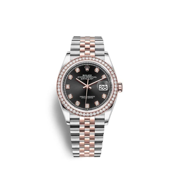 Rolex, Datejust 36 Watch, Ref. # 126281rbr-0007
