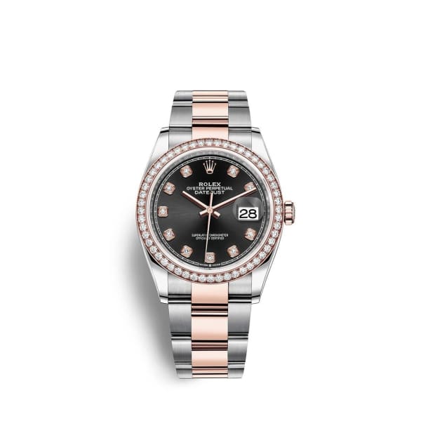 Rolex, Datejust 36 Watch, Ref. # 126281rbr-0008