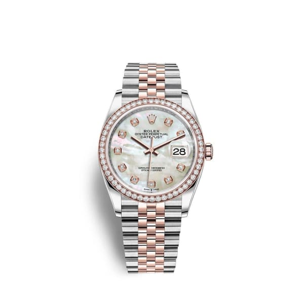 Rolex, Datejust 36 Watch, Ref. # 126281rbr-0009