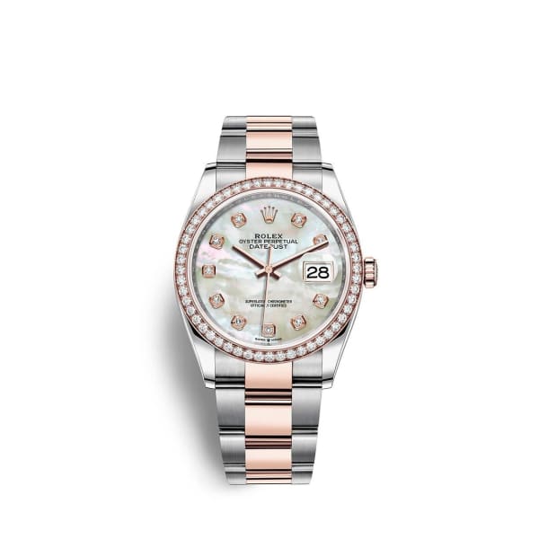 Rolex, Datejust 36 Watch, Ref. # 126281rbr-0010
