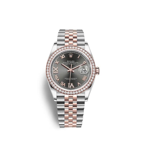 Rolex, Datejust 36 Watch, Ref. # 126281rbr-0011