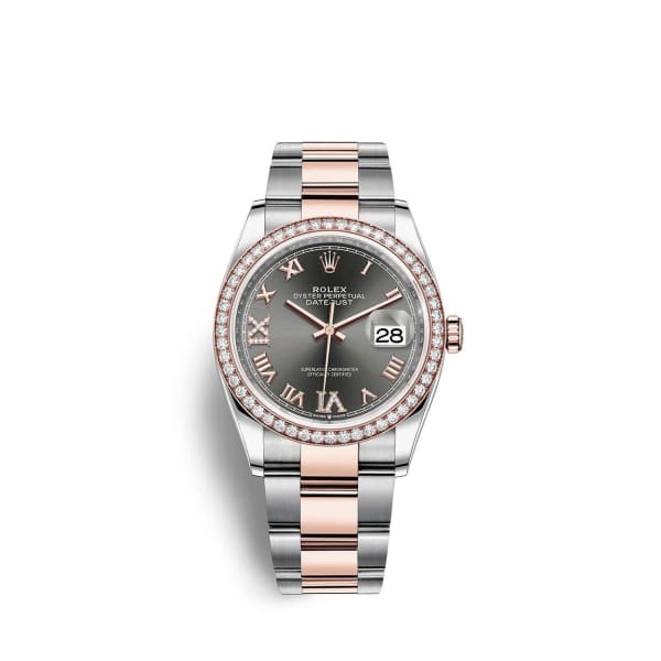 Rolex, Datejust 36 Watch, Ref. # 126281rbr-0012