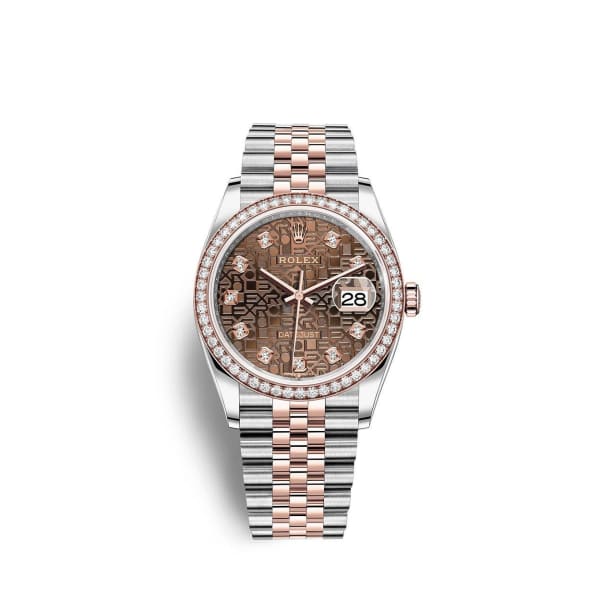 Rolex, Datejust 36 Watch, Ref. # 126281rbr-0013