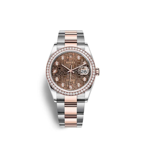 Rolex, Datejust 36 Watch, Ref. # 126281rbr-0014