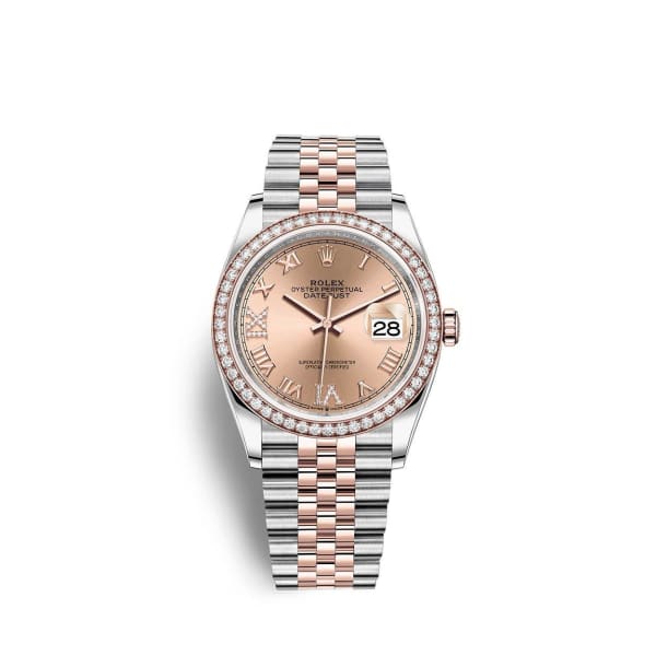 Rolex, Datejust 36 Watch, Ref. # 126281rbr-0015