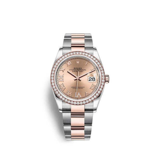 Rolex, Datejust 36 Watch, Ref. # 126281rbr-0016