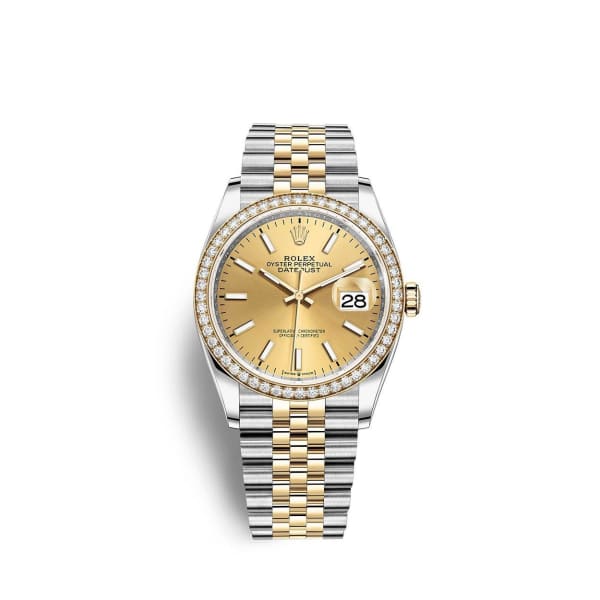 Rolex, Datejust 36 Watch, Ref. # 126283rbr-0001