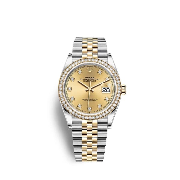 Rolex, Datejust 36 Watch, Ref. # 126283rbr-0003