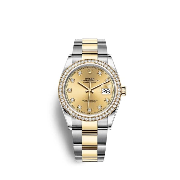 Rolex, Datejust 36 Watch, Ref. # 126283rbr-0004