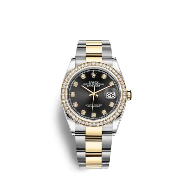 Rolex, Datejust 36 Watch, Ref. # 126283rbr-0008