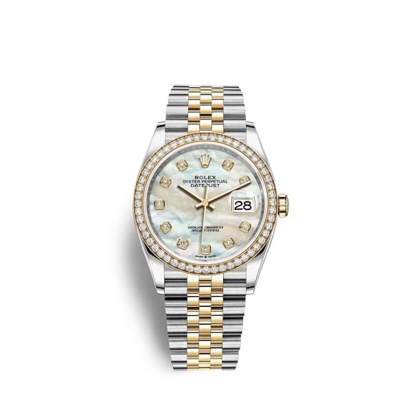 Rolex, Datejust 36 Watch, Ref. # 126283rbr-0009