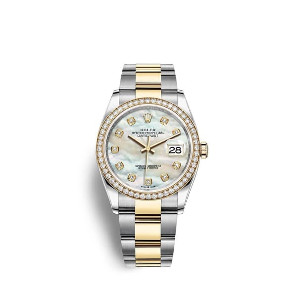 Rolex, Datejust 36 Watch, Ref. # 126283rbr-0010