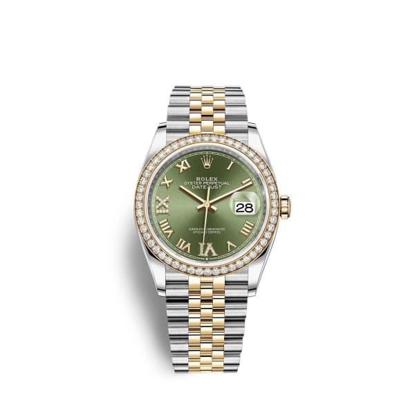 Rolex, Datejust 36 Watch, Ref. # 126283rbr-0011