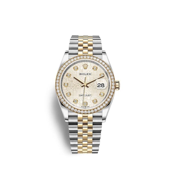 Rolex, Datejust 36 Watch, Ref. # 126283rbr-0013