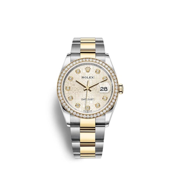 Rolex, Datejust 36 Watch, Ref. # 126283rbr-0014