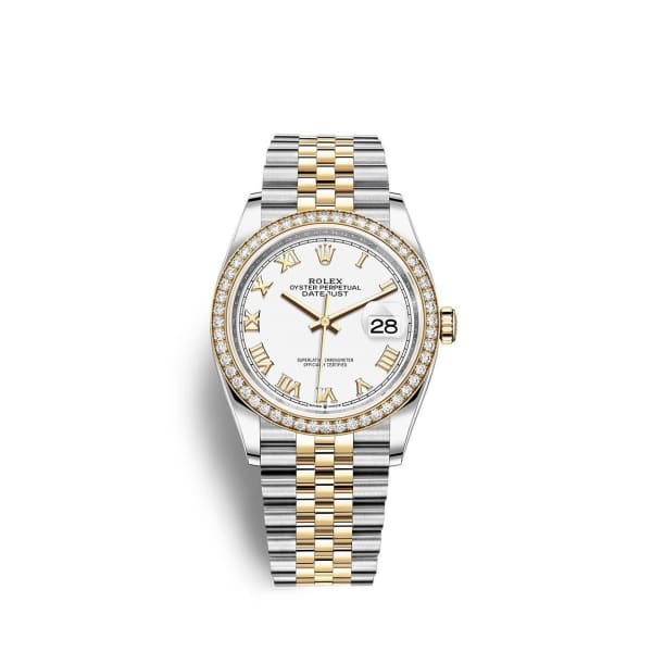 Rolex, Datejust 36 Watch, Ref. # 126283rbr-0015