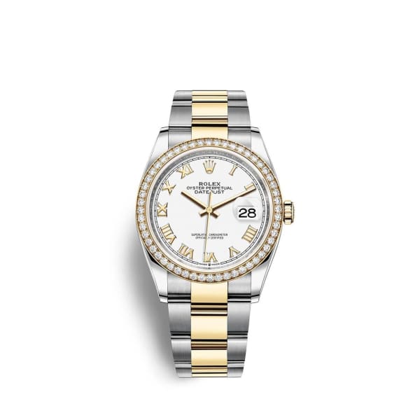 Rolex, Datejust 36 Watch, Ref. # 126283rbr-0016
