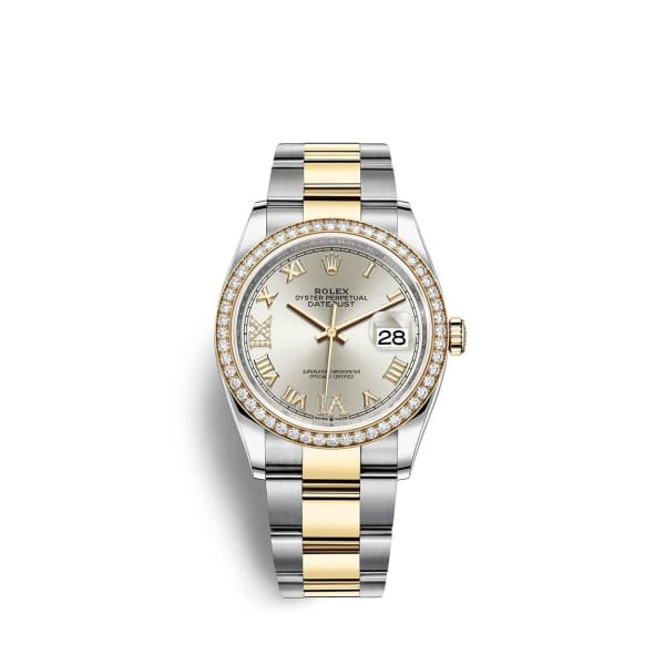 Rolex, Datejust 36 Watch, Ref. # 126283rbr-0018