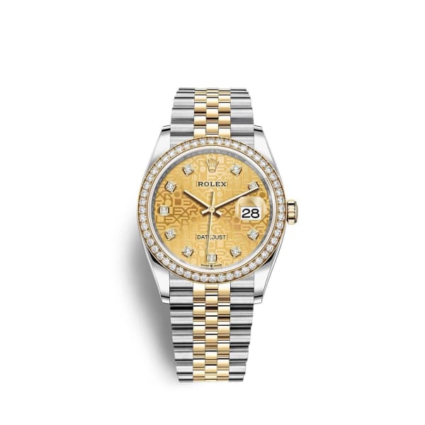 Rolex, Datejust 36 Watch, Ref. # 126283rbr-0019