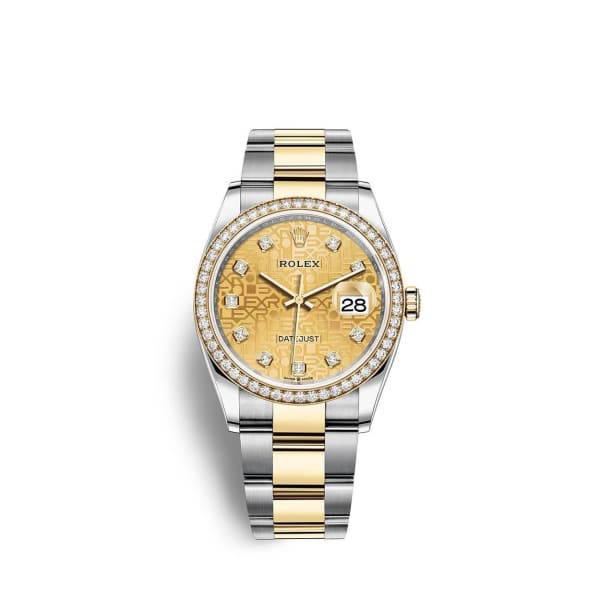 Rolex, Datejust 36 Watch, Ref. # 126283rbr-0020