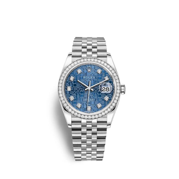 Rolex, Datejust 36 Watch, Ref. # 126284rbr-0003