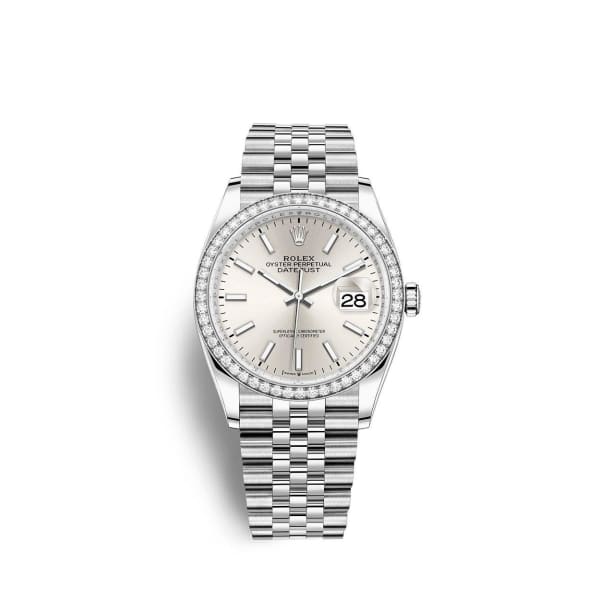 Rolex, Datejust 36 Watch 126284rbr-0005