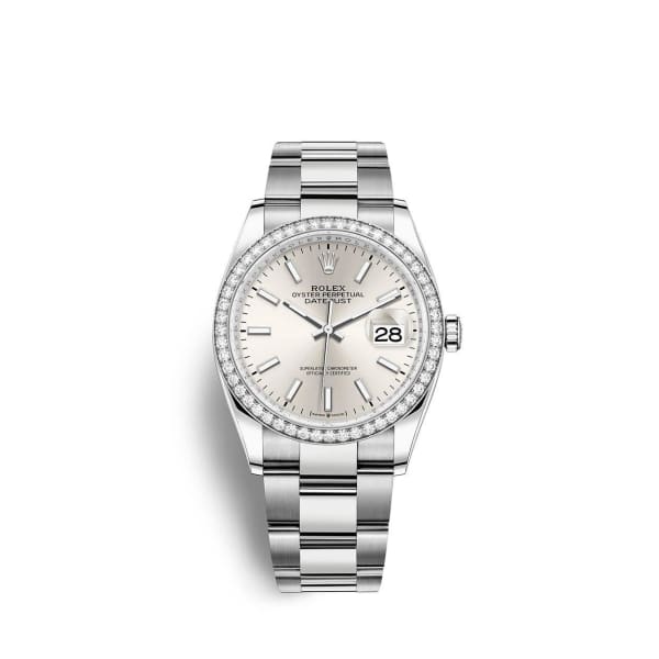 Rolex, Datejust 36 Watch, Ref. # 126284rbr-0006