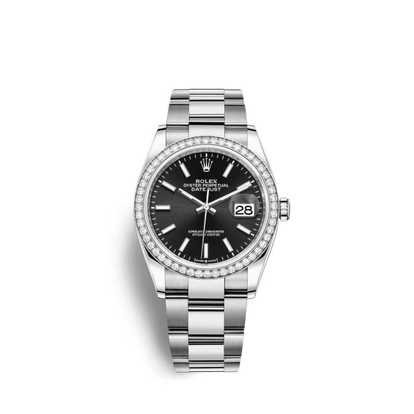 Rolex, Datejust 36 Watch, Ref. # 126284rbr-0008