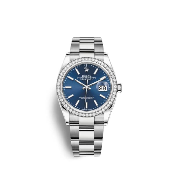 Rolex, Datejust 36 Watch, Ref. # 126284rbr-0010