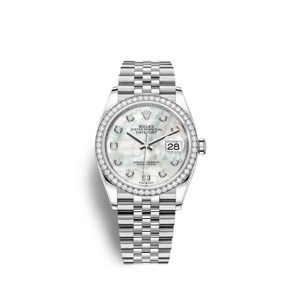 Rolex, Datejust 36 Watch, Ref. # 126284rbr-0011