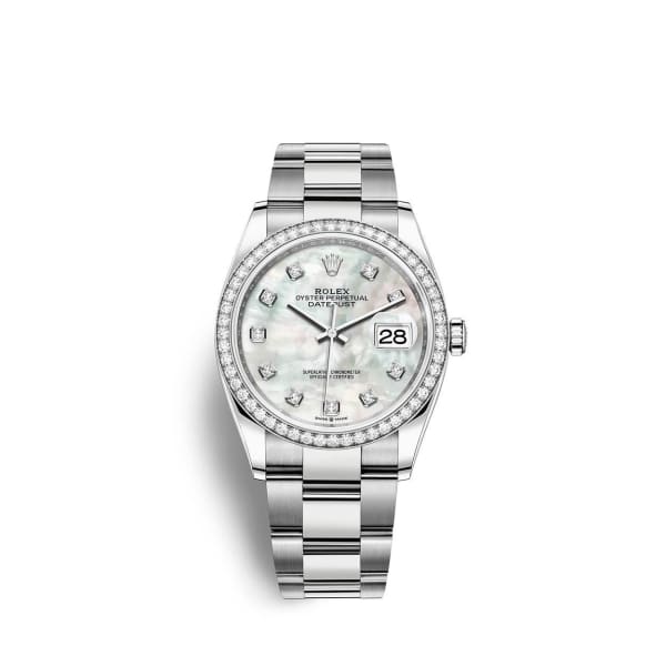 Rolex, Datejust 36 Watch, Ref. # 126284rbr-0012