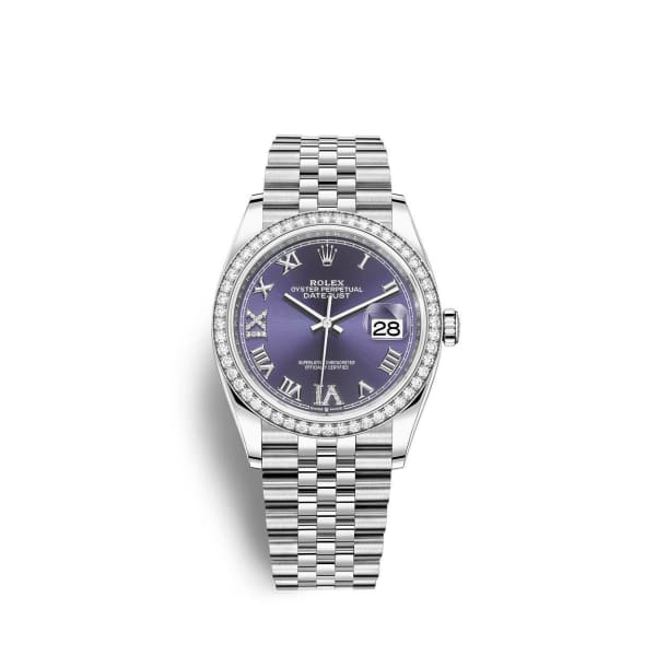 Rolex, Datejust 36 Watch, Ref. # 126284rbr-0013