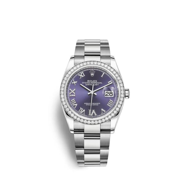 Rolex, Datejust 36 Watch, 126284rbr-0014
