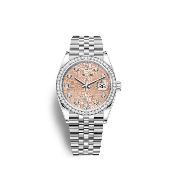 Rolex, Datejust 36 Watch, Ref. # 126284rbr-0015